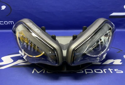 Conjunto de faros Triumph Street Triple R/ RS/Moto2 2023-2026 OEM T2703211 Foto 1 de 4