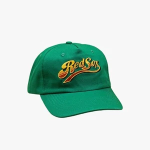 Hat Trick NYC 'Boston Red Sox / Cheers Sitcom' Snapback Hat Beer Bottle Green - Picture 1 of 6
