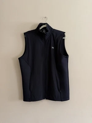 Жилет для гольфа мужской Under Armour Drive черный средний - Изображение 1 из 4