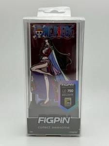 SDCC 2025 EXCLUSIVE Figpin One Piece Boa Hancock Glitter Pin LE 750 - Picture 1 of 1