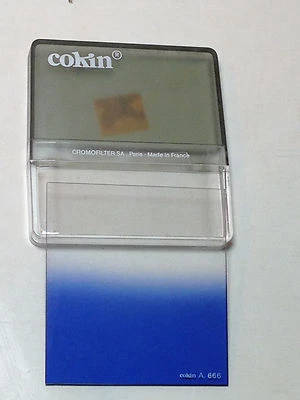 COKIN FILTER A-Series A666 GRAD-FLUO B1 A(666) A 666 CHROMOFILTER SA NEW NOS - Image 1 of 4