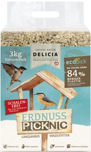 Delicia Erdnuss Picknic 3 kg Vogelfutter - Bild 1 von 1