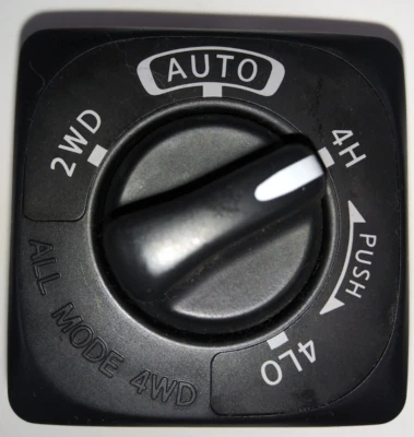 Interruptor de control de caja de transferencia Nissan Pathfinder QX4 2001-2004 4H 4LO 2x4 OEM Foto 1 de 3