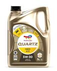 TOTAL QUARTZ INEO RCP Automotive Oil 5W 30 / 5 Liters / ACEA C3 / API SN Plus