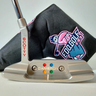 Scotty Cameron Studio Style Newport 2 GSS Putter 34"/ 340g RH with Headcover - Image 1 of 4