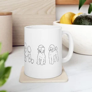 Poodle Mug 11oz - Picture 1 of 7