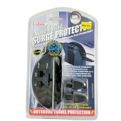 CyberPower Notebook Surge Protector CPS500NBP - Image 1 of 4