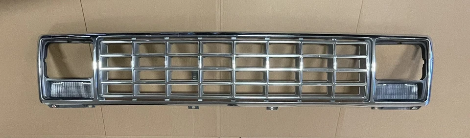 1979-1991 Ford Econoline Van OE Chrome Grille E150 E250 E350  (Early Style) OEM Foto 1 de 4