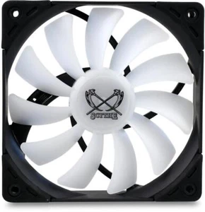 Scythe Kaze Flex 120mm PWM RGB 1800 RPM Quiet Case Fan - Picture 1 of 4