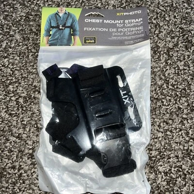 XIT Photo Chest Mount Strap For GoPro NEW - Image 1 of 4