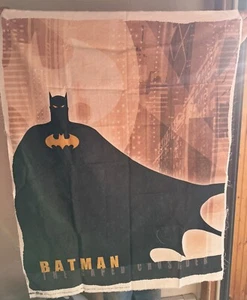 Huge Batman Quilting Panel 44"w X34.5"L - Picture 1 of 1