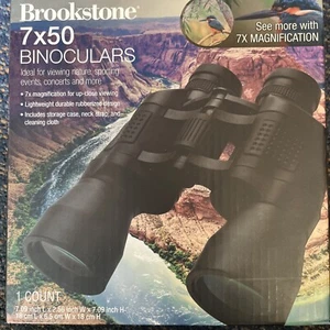 Brookstone 7x50 Binoculars - Picture 1 of 4