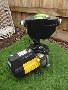 Davey Water Pump HP45-05 with RAINBANK RB2SP-0 - Picture 1 of 8