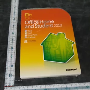 Microsoft Office Home and Student 2010 Software for Windows - Picture 1 of 3