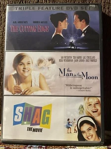 The Cutting Edge/The Man in the Moon/Shag (DVD, 3-disc set) triple feature - Picture 1 of 2