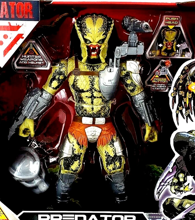 Predator collection 2021 classic predator 12-inch battle action figure NEW  - Image 1 of 4