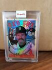 Topps Project 70 #298 1958 Wade Boggs by Greg Craola Simkins Rainbow Foil 48/70