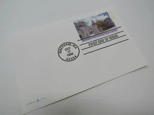 USPS Scott UX299 20c Usen Castle First Day of Issue Postal Card - Picture 1 of 6