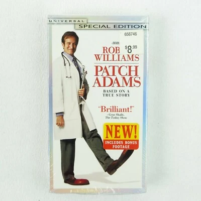 Patch Adams VHS - Image 1 of 2