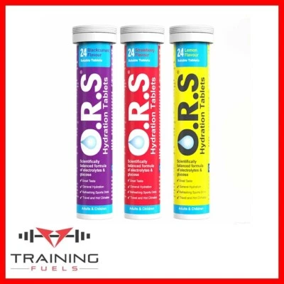 ORS Oral Hydration Tablets Electrolytes Salts Multiple Options