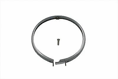 车头灯边框铬合金适用于哈雷戴维森 V-Twin 出品 — 第 1/1 张图片