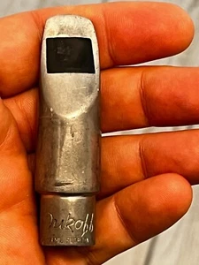 Vintage Dukoff Miami soprano saxophone mouthpiece D5 Original - Picture 1 of 9