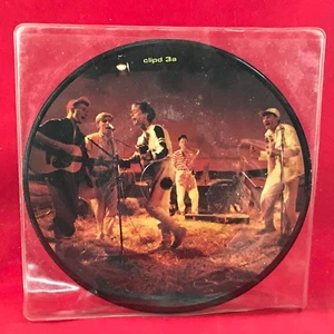 HAIRCUT 100 Fantastic Day Live 1983 UK 7" PICTURE DISC single Nick Hayward B - Picture 1 of 2