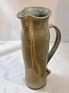 Keramik Skulptur Vase Keramik Abstraktes Steinzeug H - 9,5" B - 3" P49 - Bild 1 von 23