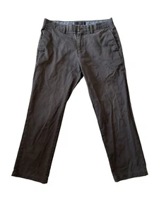 Banana Republic Straight Fit Emerson Chino Pants Blue Men’s 33x27 Good Condition - Picture 1 of 14