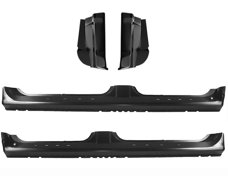 2001-2003 Ford F-150 Crew Cab Rocker Panel & Cab Corner PAIR  Foto 1 de 1