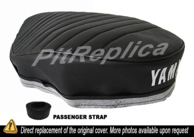 YAMAHA DT2 DT3 RT2 RT3 1972 - 1973 SEAT COVER [PPC] - Image 1 of 4