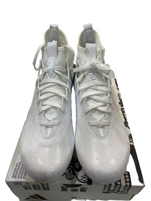 Adidas Freak 23 7v7 SMU HP2443 White Football Cleats Shoes Mens 7.5 - Image 1 of 4