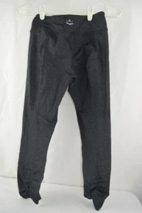 Beyond Yoga Womens XS Black-Charcoal Athletic Leggings/Pants 24x21 - Picture 1 of 1