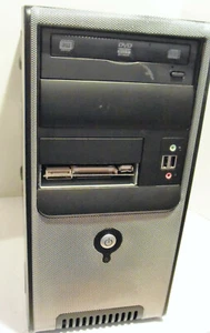 Custom Desktop PC (Intel Pentium Dual E2180 2GHz 2GB 250GB Win 10 Pro) - Picture 1 of 7