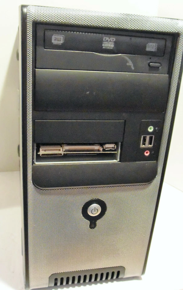 Custom Desktop PC (Intel Pentium Dual E2180 2GHz 2GB 250GB Win 10 Pro) - Image 1 of 4