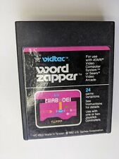 ATARI 2600: Word Zapper - Free Shipping!!!