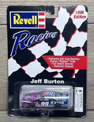 De colección NASCAR Revell Racing Jeff Burton #99 Diecast 1:64 Stock Car Ford 1996 Foto 1 de 4