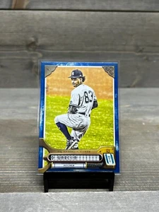 2022 Topps Gypsy Queen Indigo /250 Deivi Garcia #232 - Imagen 1 de 2