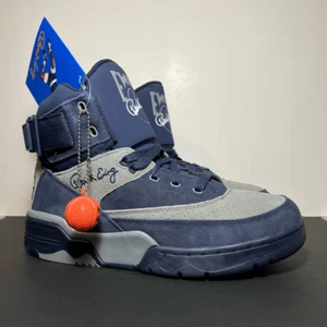Mens PATRICK EWING Athletics 33 Hi Georgetown Sneakers / Size 10 - Picture 1 of 8