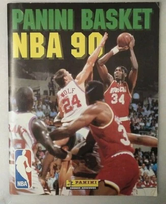 Álbum de cromos ''Panini Basket NBA 90'' - Original (1990) - Michael Jordan - Imagen 1 de 4