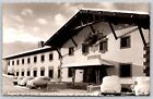 Postcard General Patton Hotel, Garmisch Partenkirchen RPPC M144