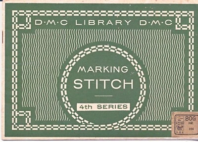 DMC LIBRARY - MARKING STITCH 4TH SERIES - Image 1 of 3