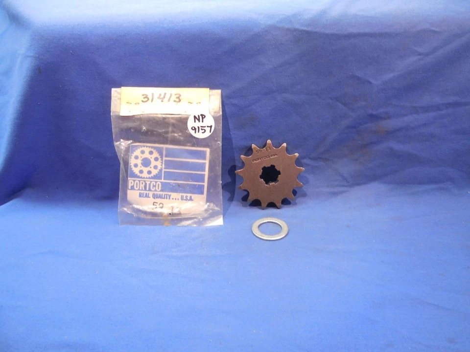 Piñón delantero Suzuki 31413 77-81 PE250 76-81 RM250 80-81 RS250 NOS NP9157 Foto 1 de 1