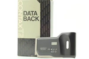 **MINT in Box** CONTAX T2 DATA BACK DB Film Camera Back Cover From JAPAN - Picture 1 of 8
