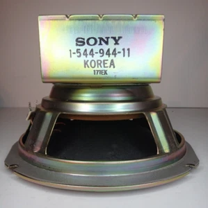 SONY SS-WS500 Subwoofer 6.5" Woofer 3 Ohm 80 Watt Speaker 1-544-944-11 171EK - Picture 1 of 12