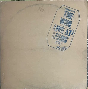 OG The Who Live At Leeds Decca DL 79175 LP USA 1970 - Picture 1 of 6