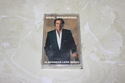 Neil Diamond - 14 Favorite Love Songs - Cassette Brand New Factory Sealed! - Image 1 of 2