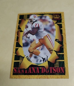 1996 Pacific Invincible Smash Mouth #170 Santana Dotson Tampa Bay Buccaneers - Picture 1 of 1