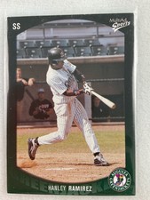 2003 MultiAd SPORTS Minor League Baseball Card-HANLEY RAMIREZ-Augusta 