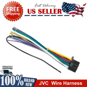 New Wire Harness for JVC KD-SR86BT KDSR86BT Car Radio Replacement Part - Picture 1 of 1